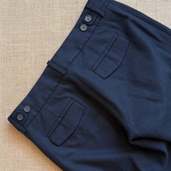EUC Banana Republic Wool Black Dress Pants-The Martin Fit - Picture 10 of 10